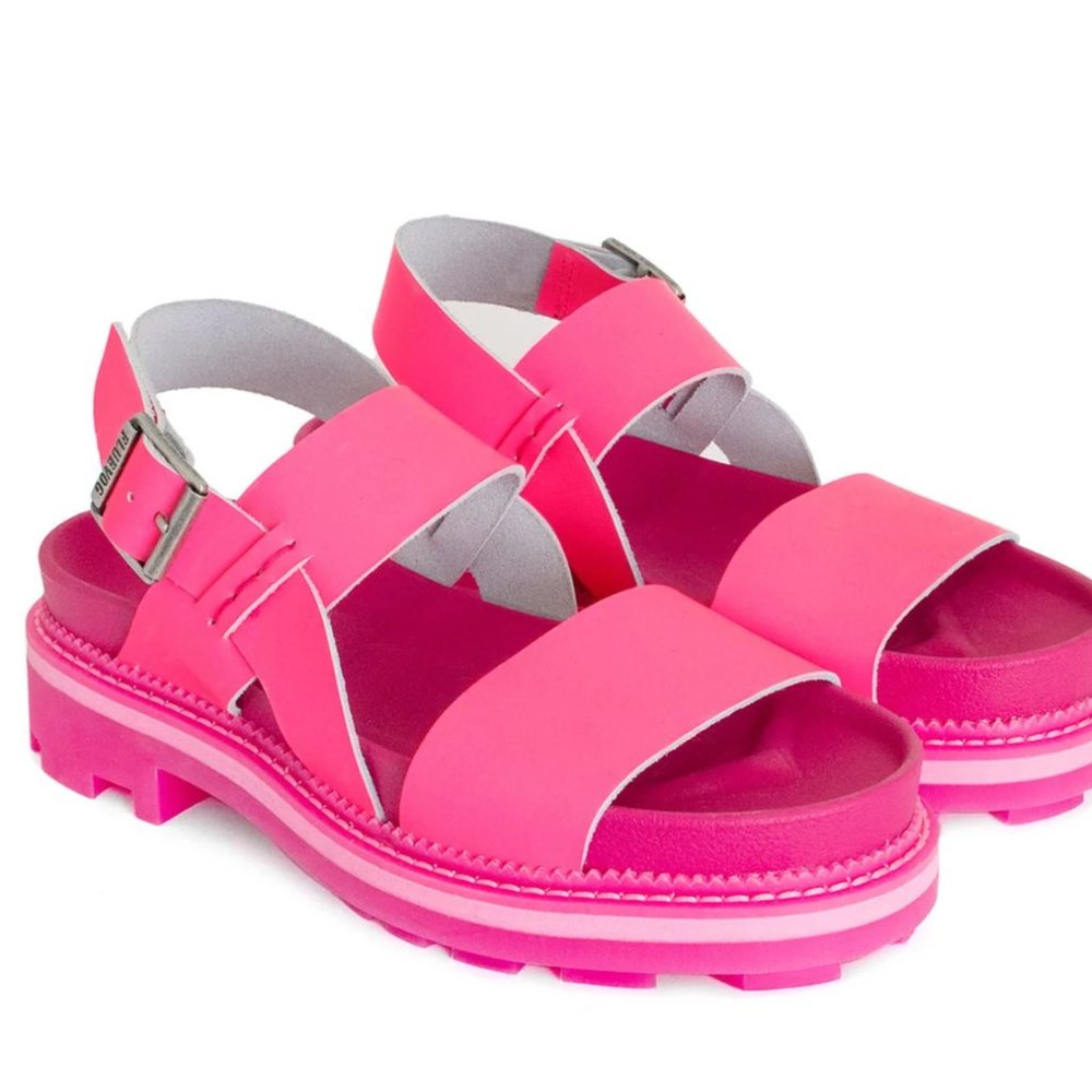Anna Sui x John Fluevog Sandals, size 7